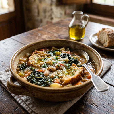 Ribollita: Die traditionelle...