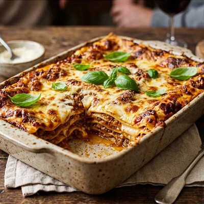 Lasagne al Forno: Der italienische...