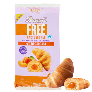 Bauli Free Croissant Senza Lattosio Albicocca 225 g