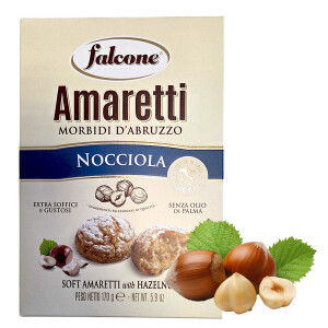 Falcone Amaretti Morbidi alla Nocciola 170 g