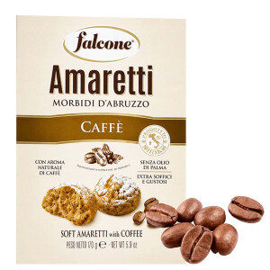 Falcone Amaretti Morbidi al Caffè 170 g