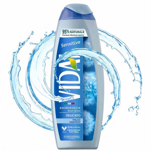 Vidal Bagnodoccia Sensitive Talco Liquido 500 ml