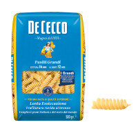 De Cecco Fusilli Grandi N° 334 500 g gallery