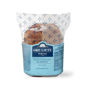 Ore Liete Perugia Panettoncino Classico Fruited 100 g...