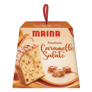 Maina Panettone Caramello Salato 750 g