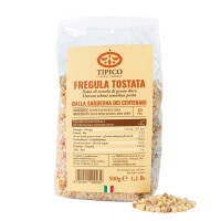 Tipico Fregula Tostata Pasta di Semola d gallery