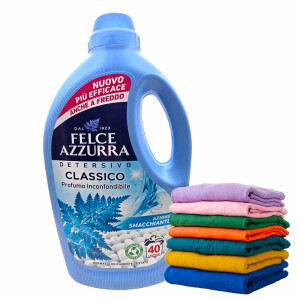 Felce Azzurra Detersivo Liquido Lavatrice Classico 1595 ml