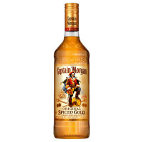Captain Morgan Spiced Gold 35,0% Vol., 0 gallery