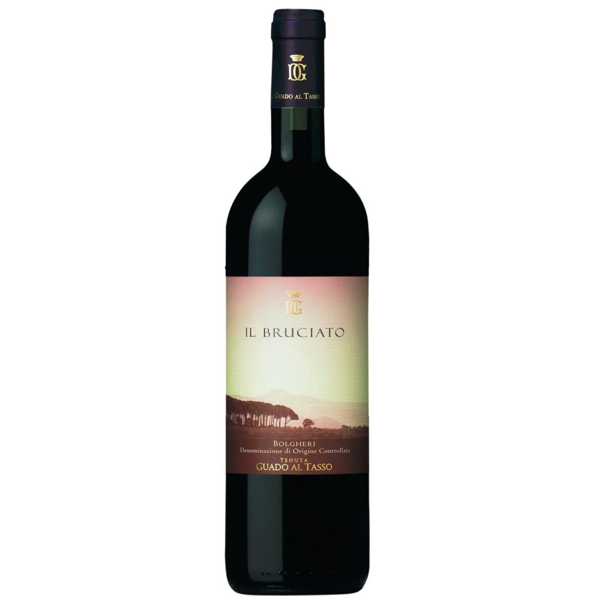 Marchesi Piero Antinori Guado al Tasso IL BRUCIATO Bolgheri - 2021 - Marchesi Piero Antinori - Italienischer Rotwein