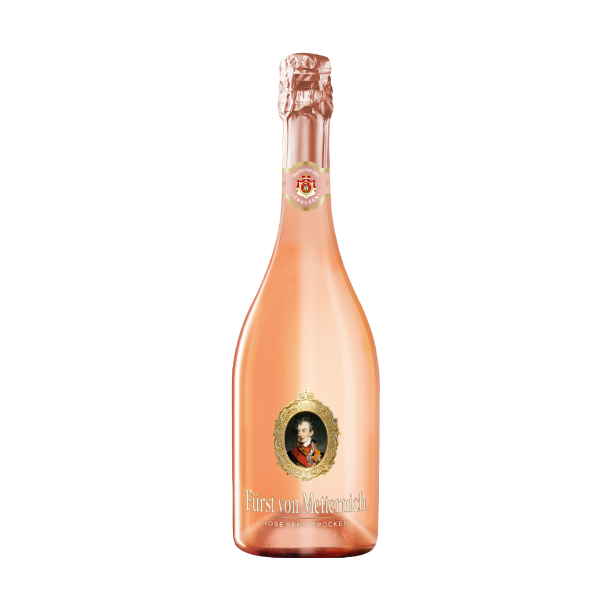 Fürst von Metternich Rosé Sekt trocken 0,75 Liter