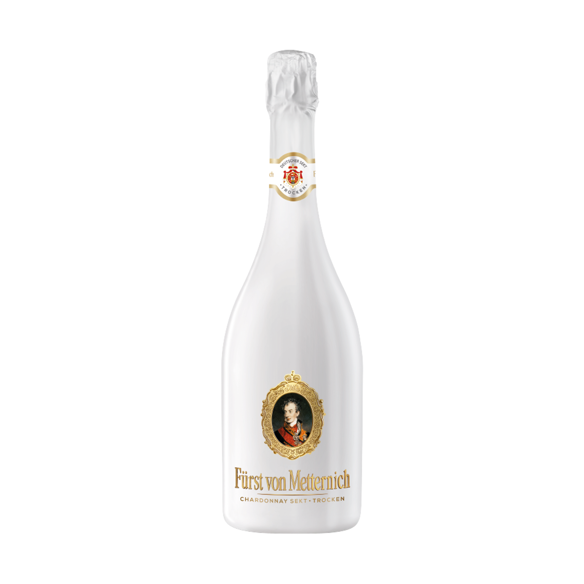 Fürst von Metternich Chardonnay Sekt trocken 0,75 Liter