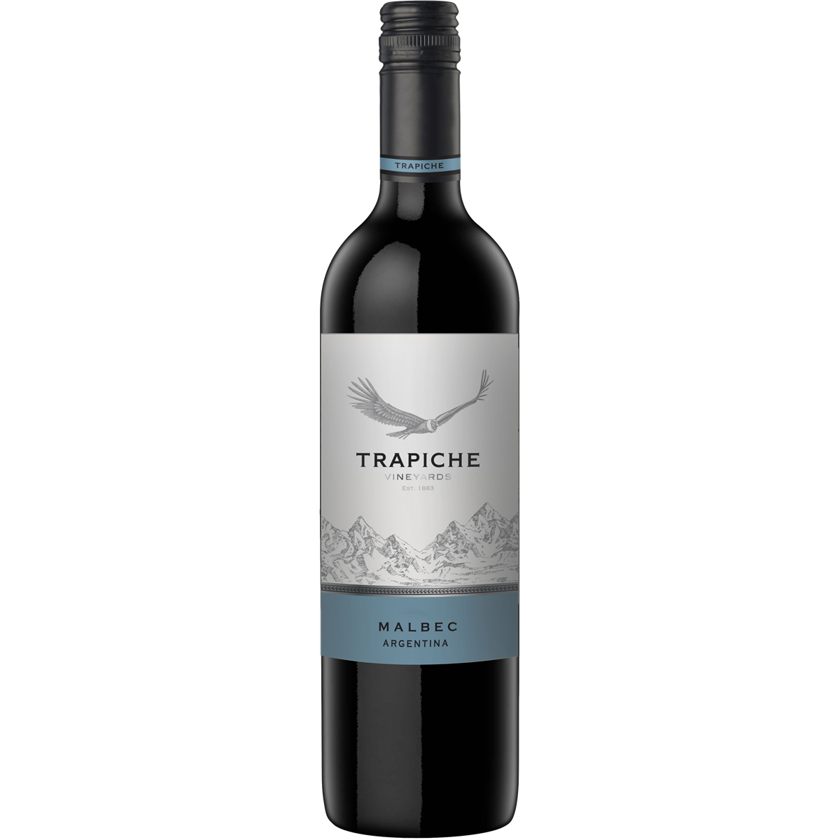 Trapiche Malbec Mendoza 130 % vol 075 Liter - Inhalt 6 Flaschen