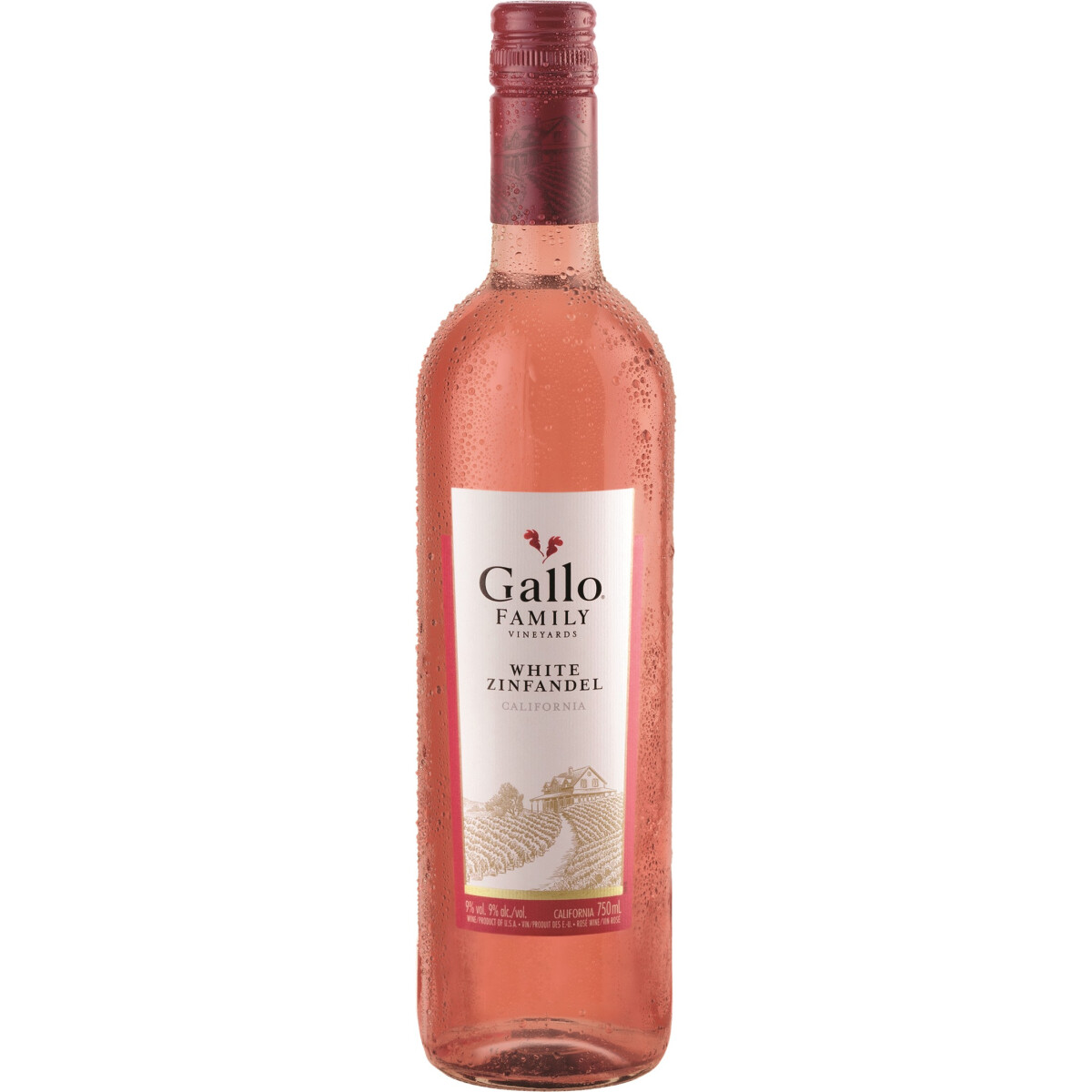 2024 | White Zinfandel Rosé 0,75 Liter | Gallo Family Vineyards