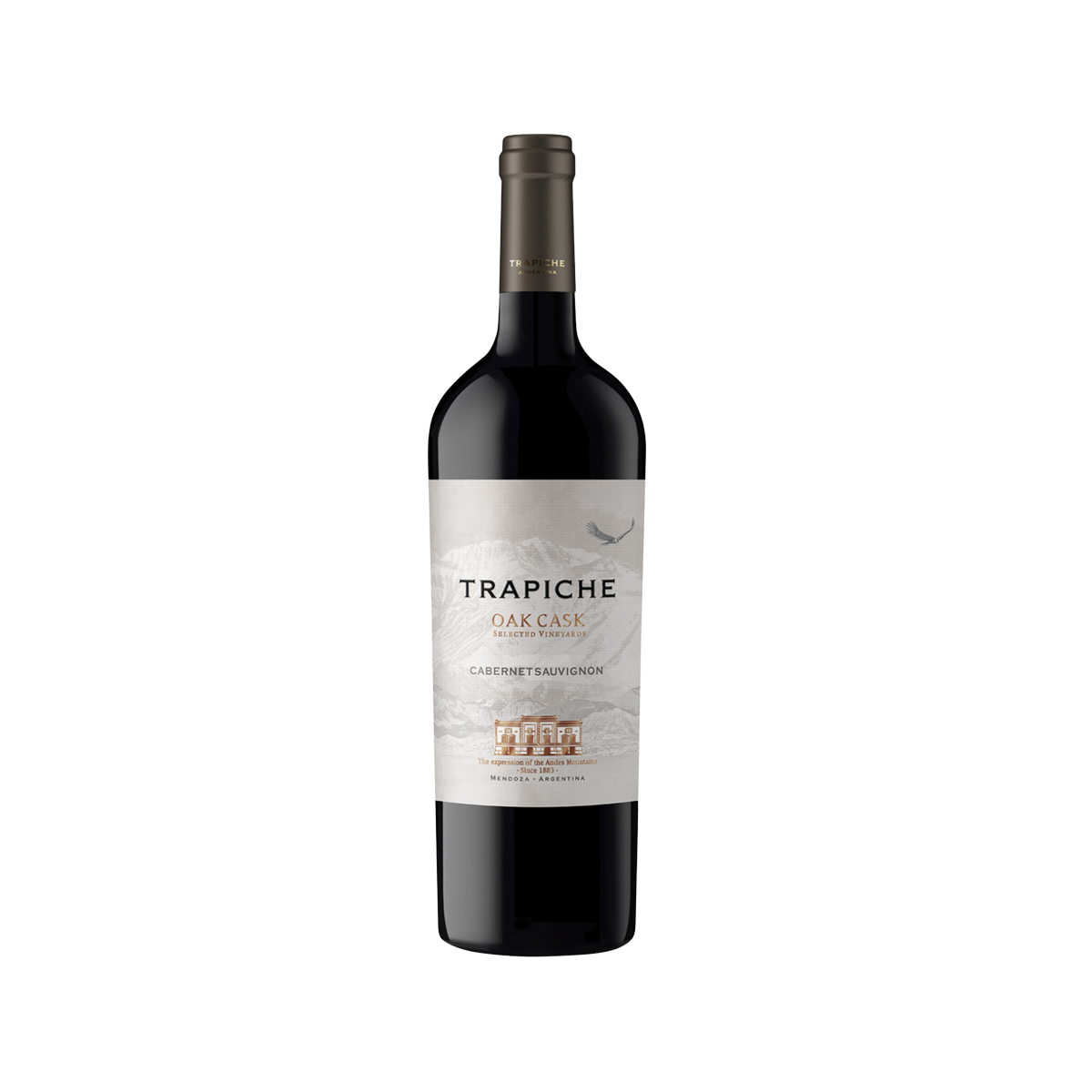 2023 | Oak Cask Cabernet Sauvignon 0,75 Liter | Bodegas Trapiche
