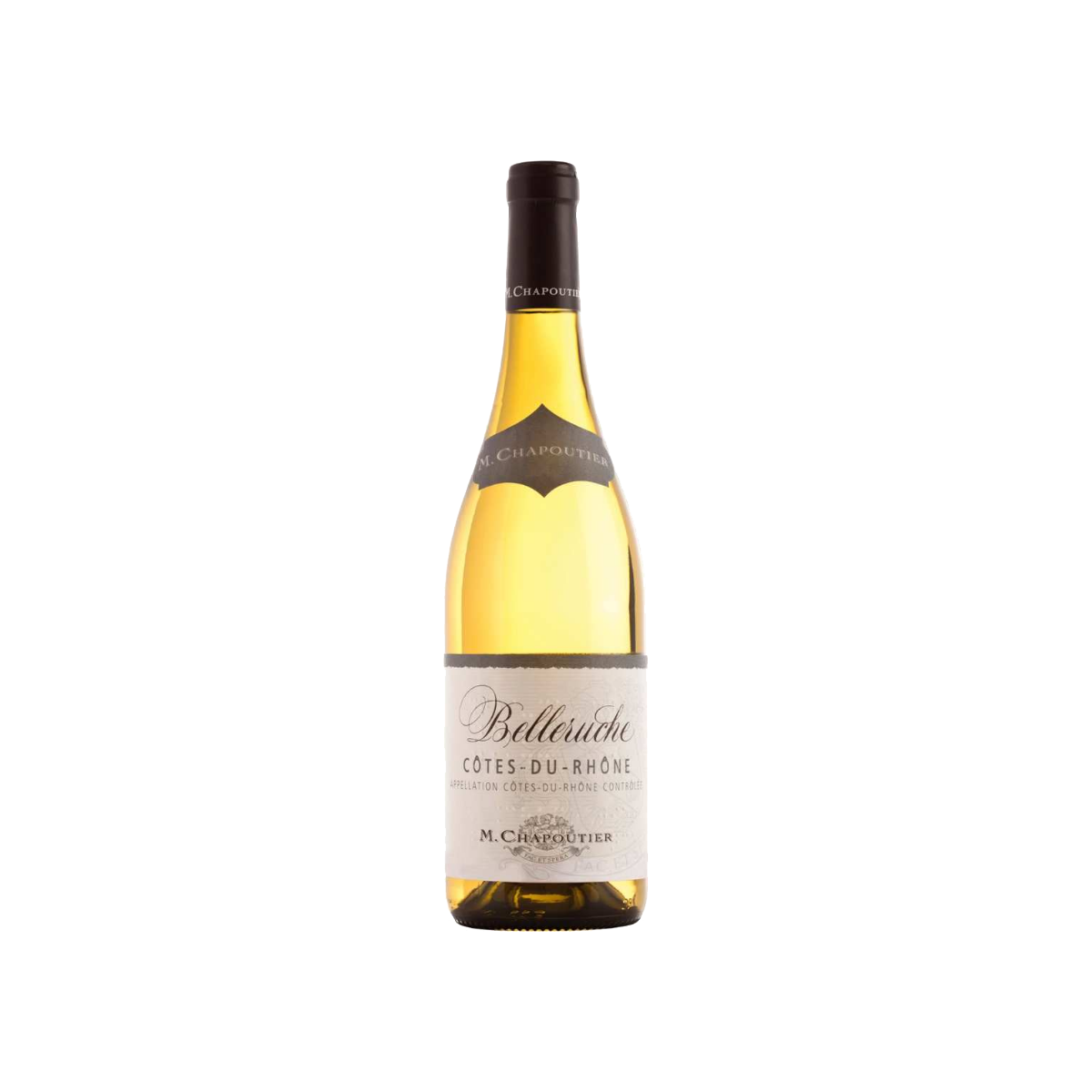 2024 | Belleruche Blanc Cotes du Rhone AOC 0,75 Liter | M. Chapoutier