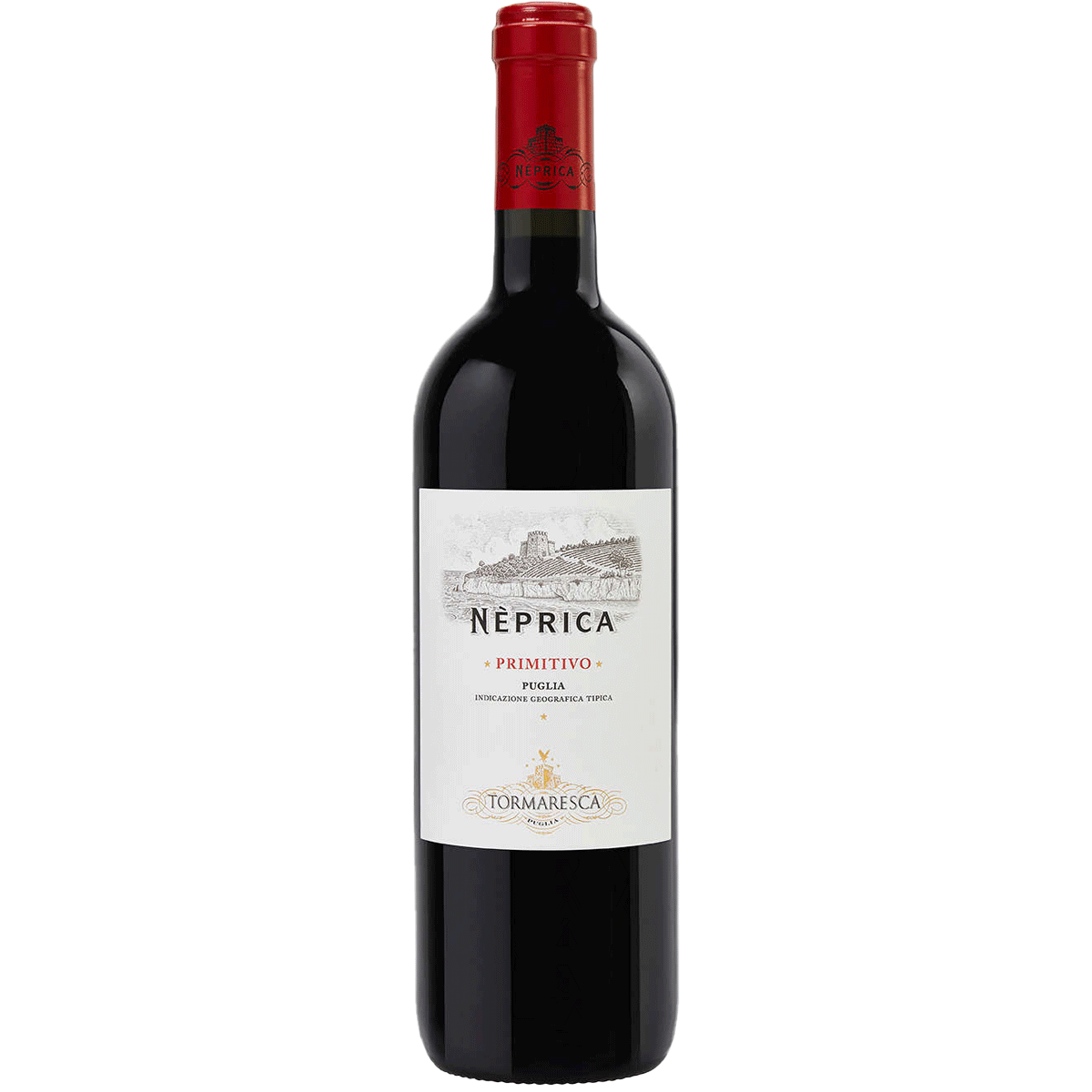 2024 | Neprica Primitivo Puglia IGT 0,75 Liter | Tormaresca - Antinori