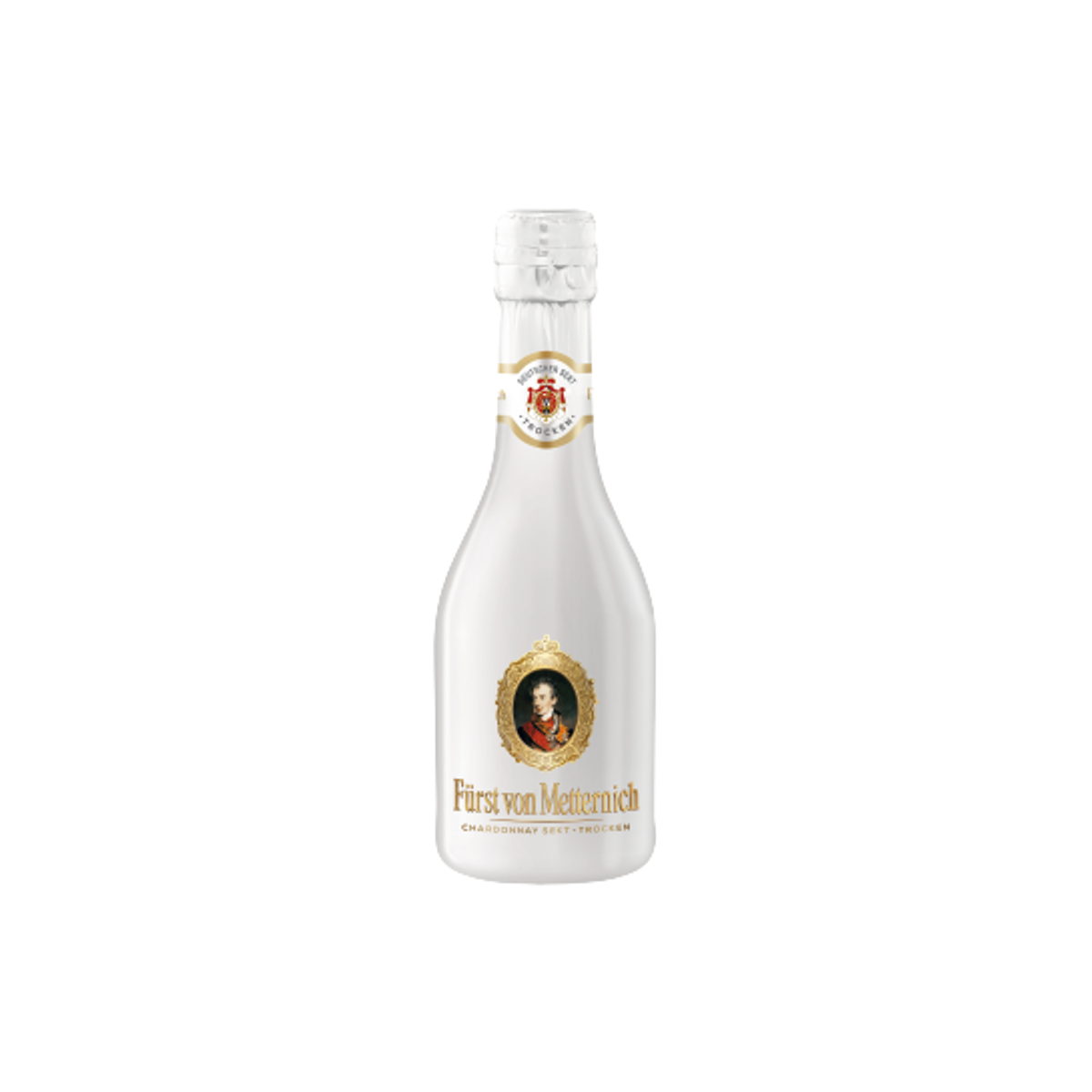 Fürst von Metternich Chardonnay Sekt trocken 0,2 Liter Piccolo