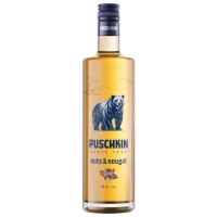 Puschkin Nuts Nougat 15,0% Vol., 0,7 Lit gallery
