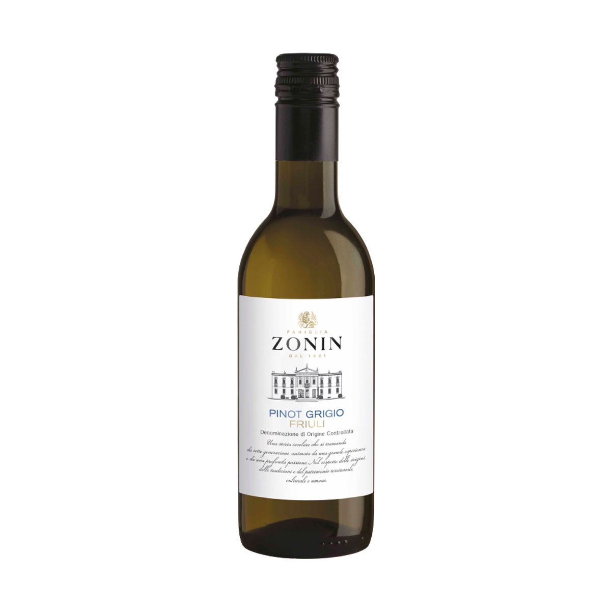 2025 | Pinot Grigio Friuli DOC 0,25 Liter Mini | Zonin