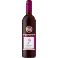 Barefoot Jammy Red 0,75 Liter | Barefoot gallery