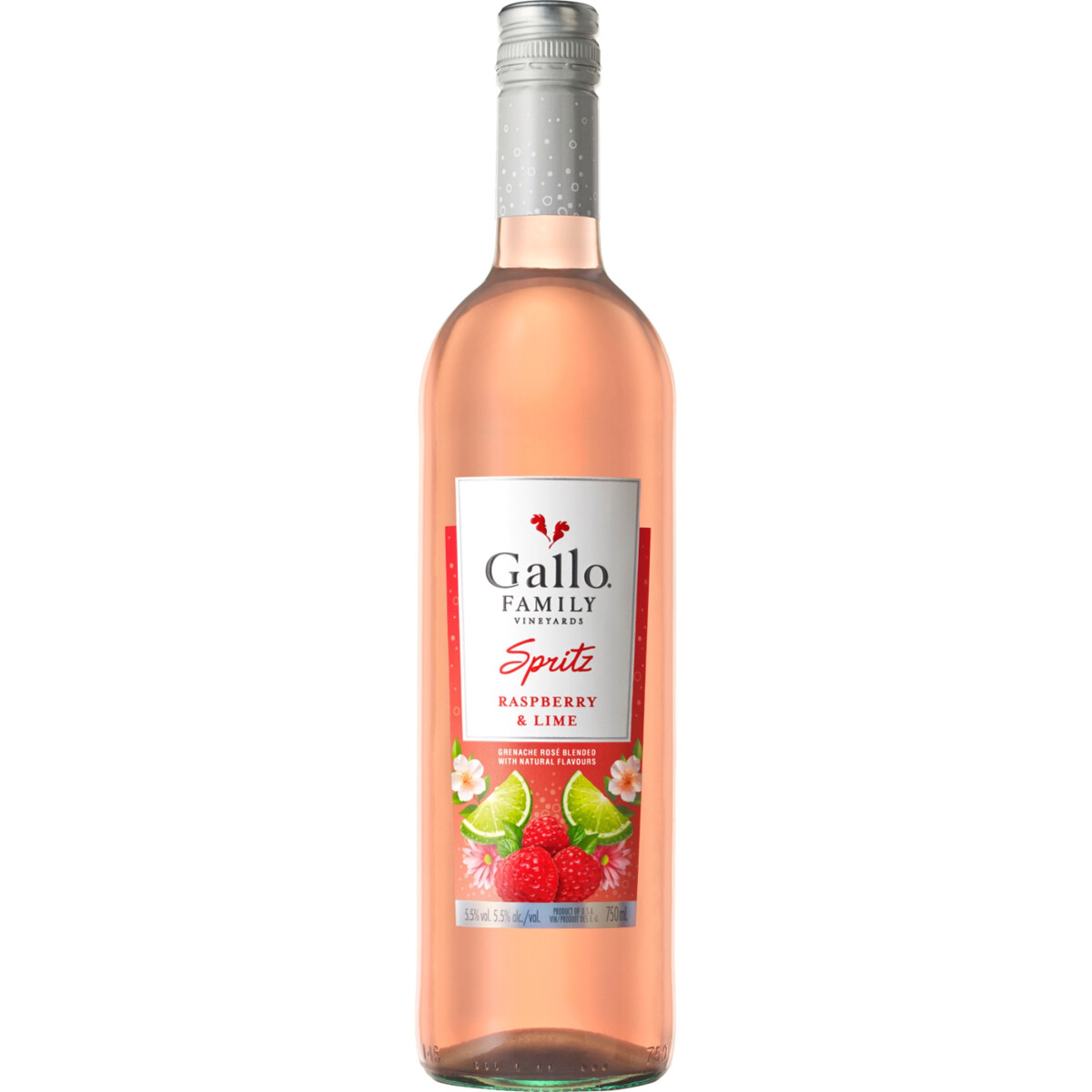 Gallo Family Vineyards Spritz Himbeere & Limette 55 % vol 075 Liter - Inhalt 6 Flaschen