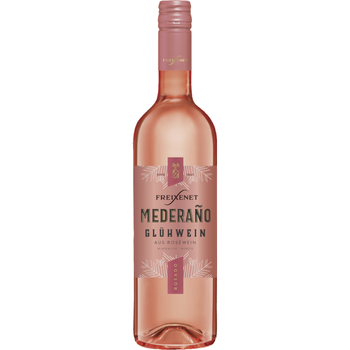 Freixenet Mederaño Glühwein rosé 0,75 Liter
