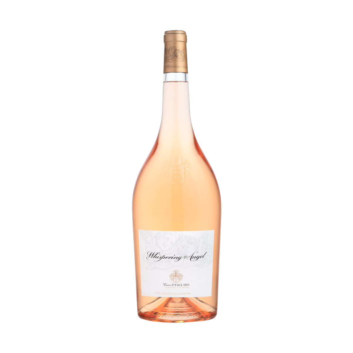 2024 | Whispering Angel Côtes de Provence Rosé by Sacha Lichine 3,0 Liter Jeroboam (Doppelmagnum) | Château d'Esclans