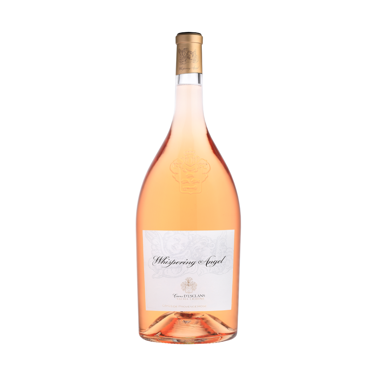 2025 | Whispering Angel Côtes de Provence Rosé by Sacha Lichine 9,0 Liter Salmanazar | Château d'Esclans