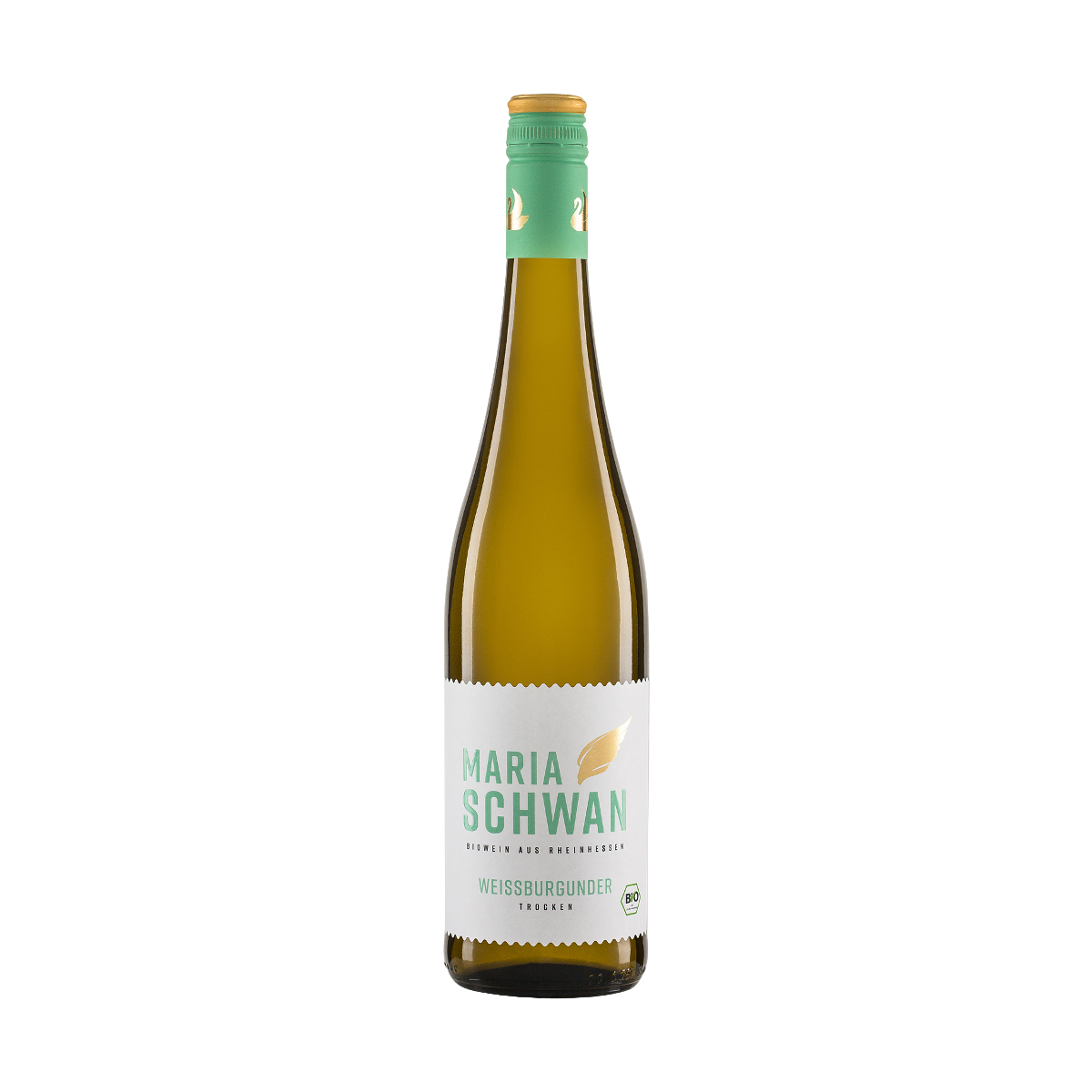 2024 | Weissburgunder 0,75 Liter (Bio) | Maria Schwan