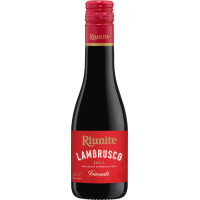 Lambrusco Emilia Rosso IGT 0,2 Liter Min gallery