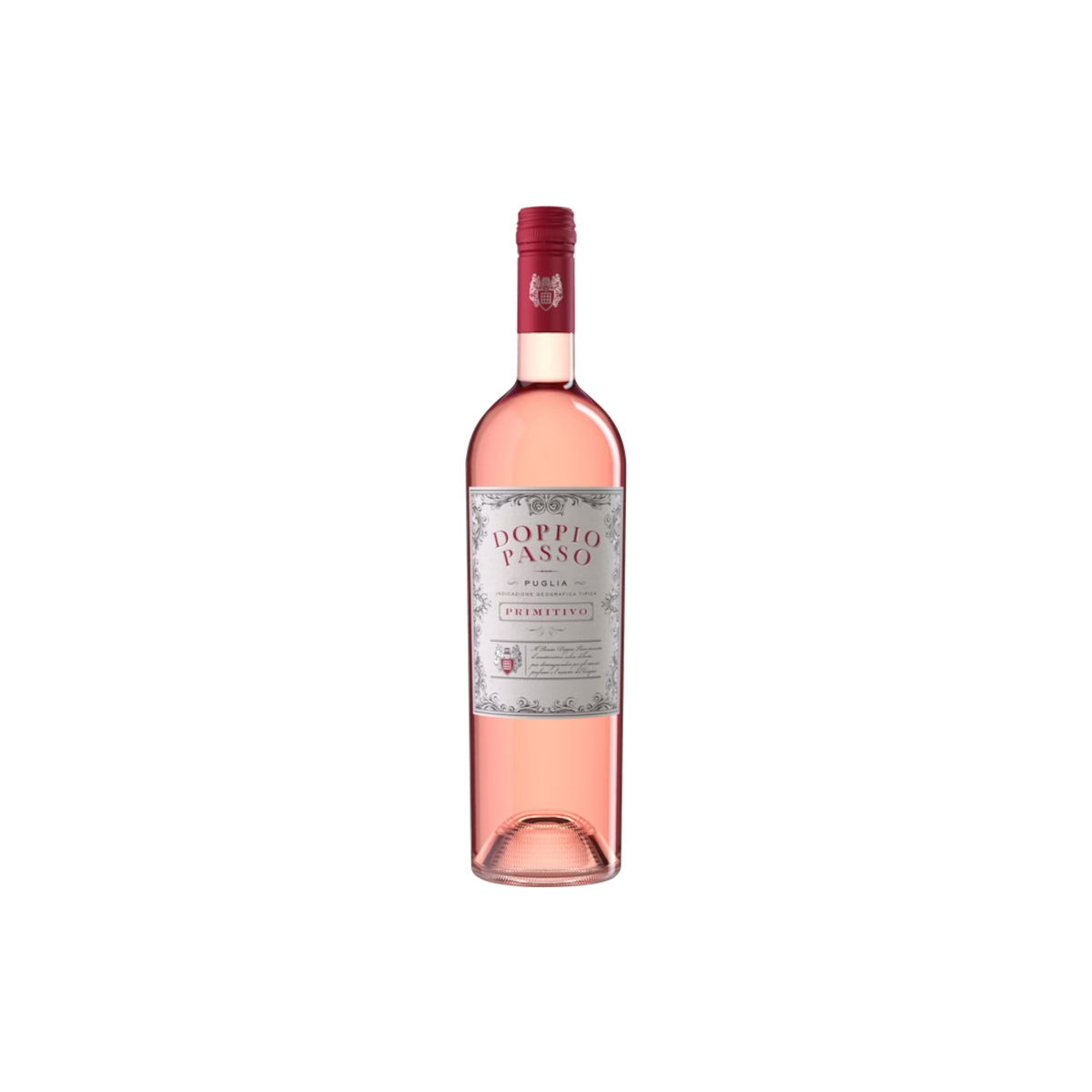 2025 | Primitivo Puglia Rosato IGT 0,75 Liter | Doppio Passo