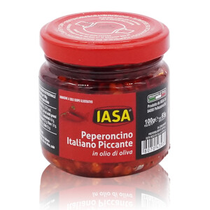 Iasa Peperoncino italiano piccante 100 g
