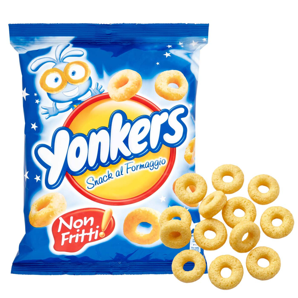 Yonkers al formaggio 100 g
