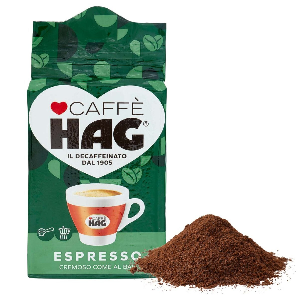Hag Caffè Espresso decaffeinato 250 g