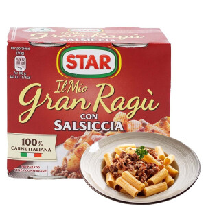 Star Gran Ragù con salsiccia 360 g