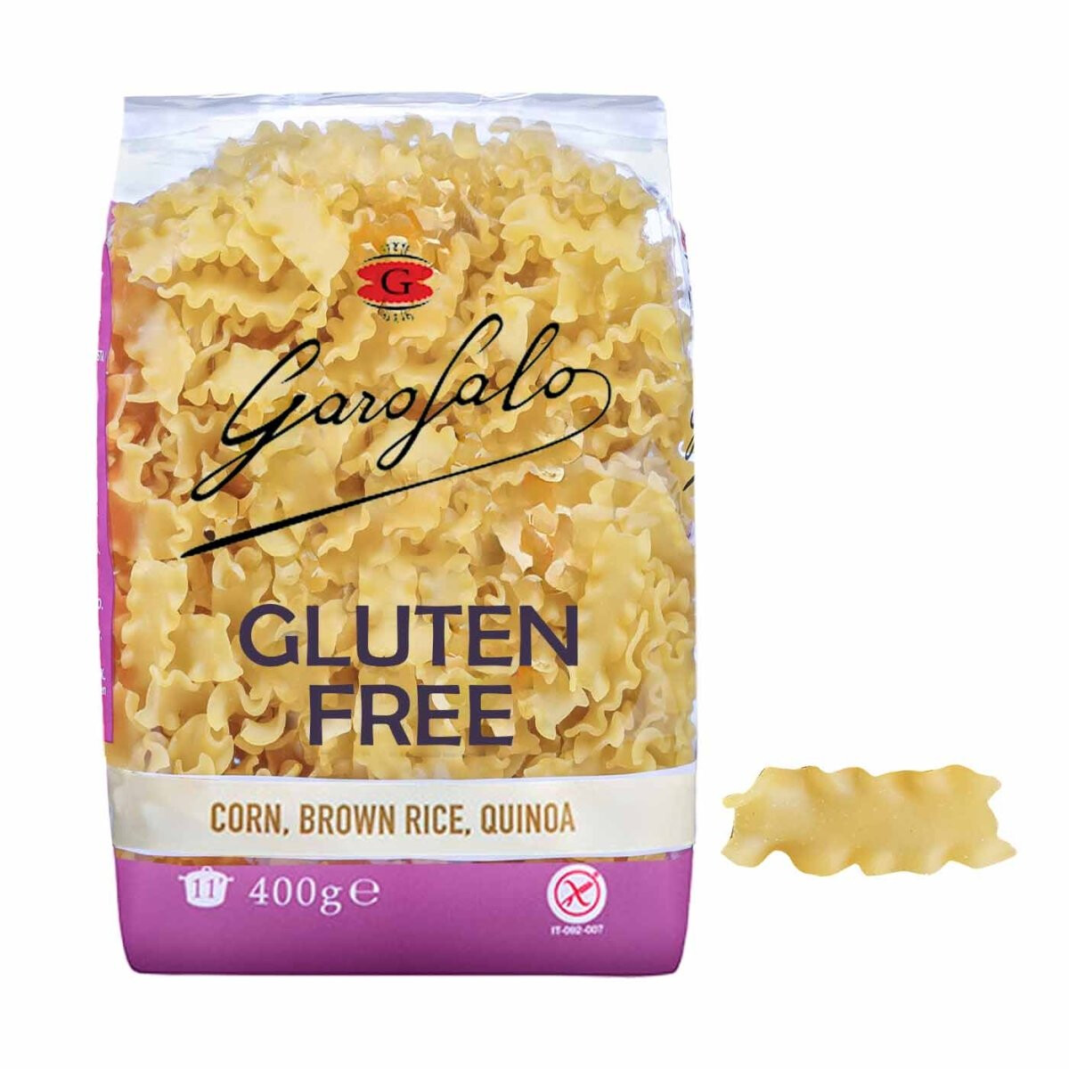 Garofalo Mafalda Corta senza glutine 400 g