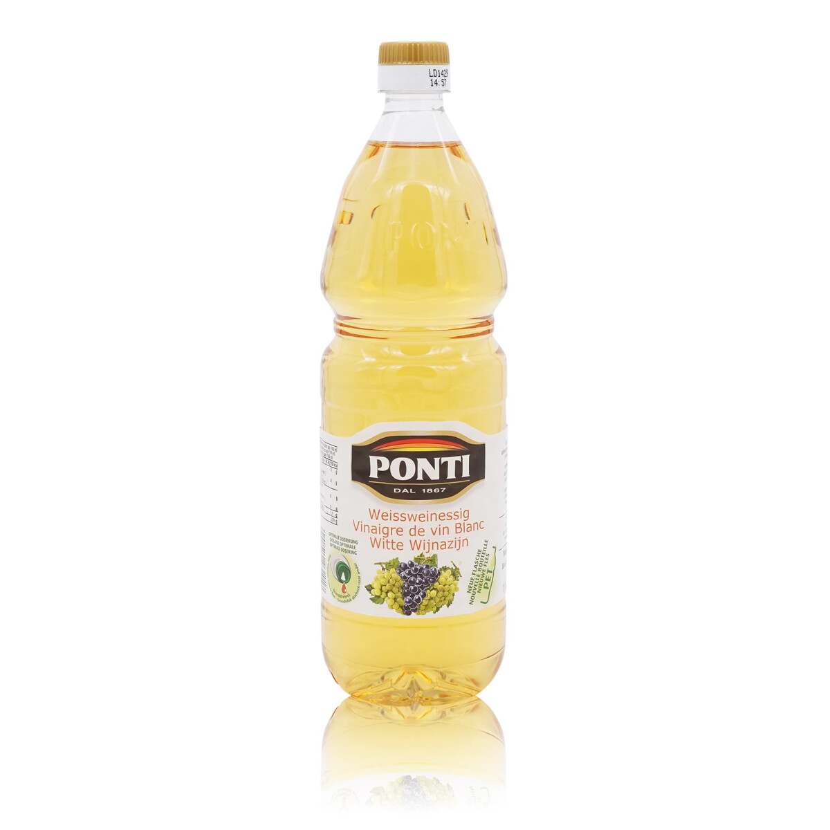 Ponti Aceto di Vino bianco 1000 ml