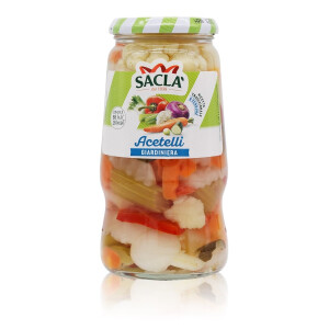 Saclà Giardiniera Acetelli 560 g