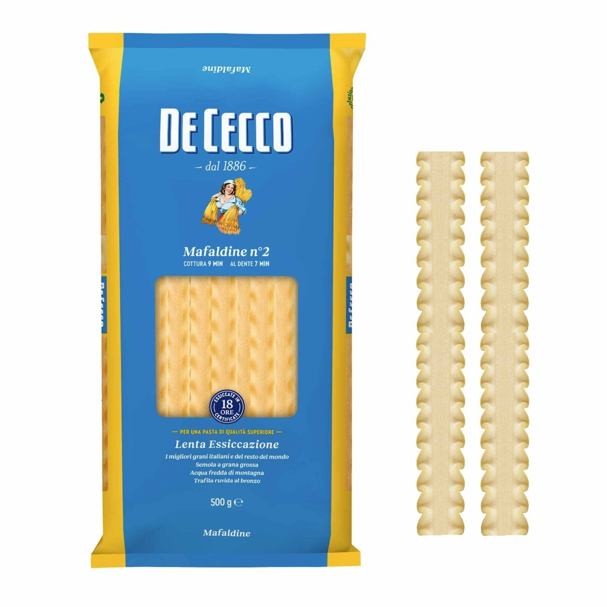 De Cecco Mafaldine N° 2 500 g