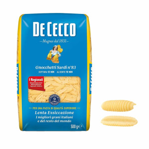 De Cecco Gnocchetti sardi N° 83 500 g