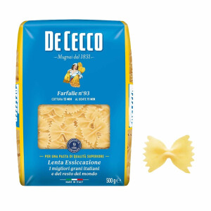 De Cecco Farfalle N° 93 500 g