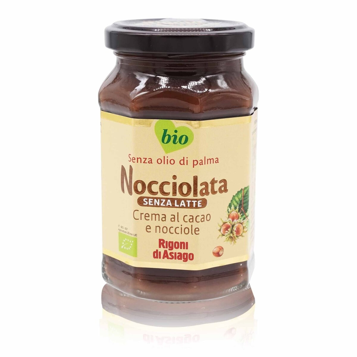 Rigoni di Asiago Nocciolata La Dark Senza Latte Bio 250 g