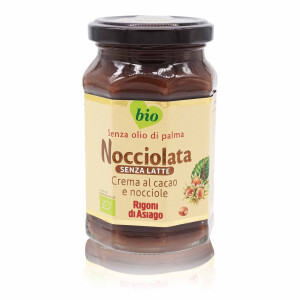 Rigoni di Asiago Nocciolata La Dark Senza Latte Bio 250 g