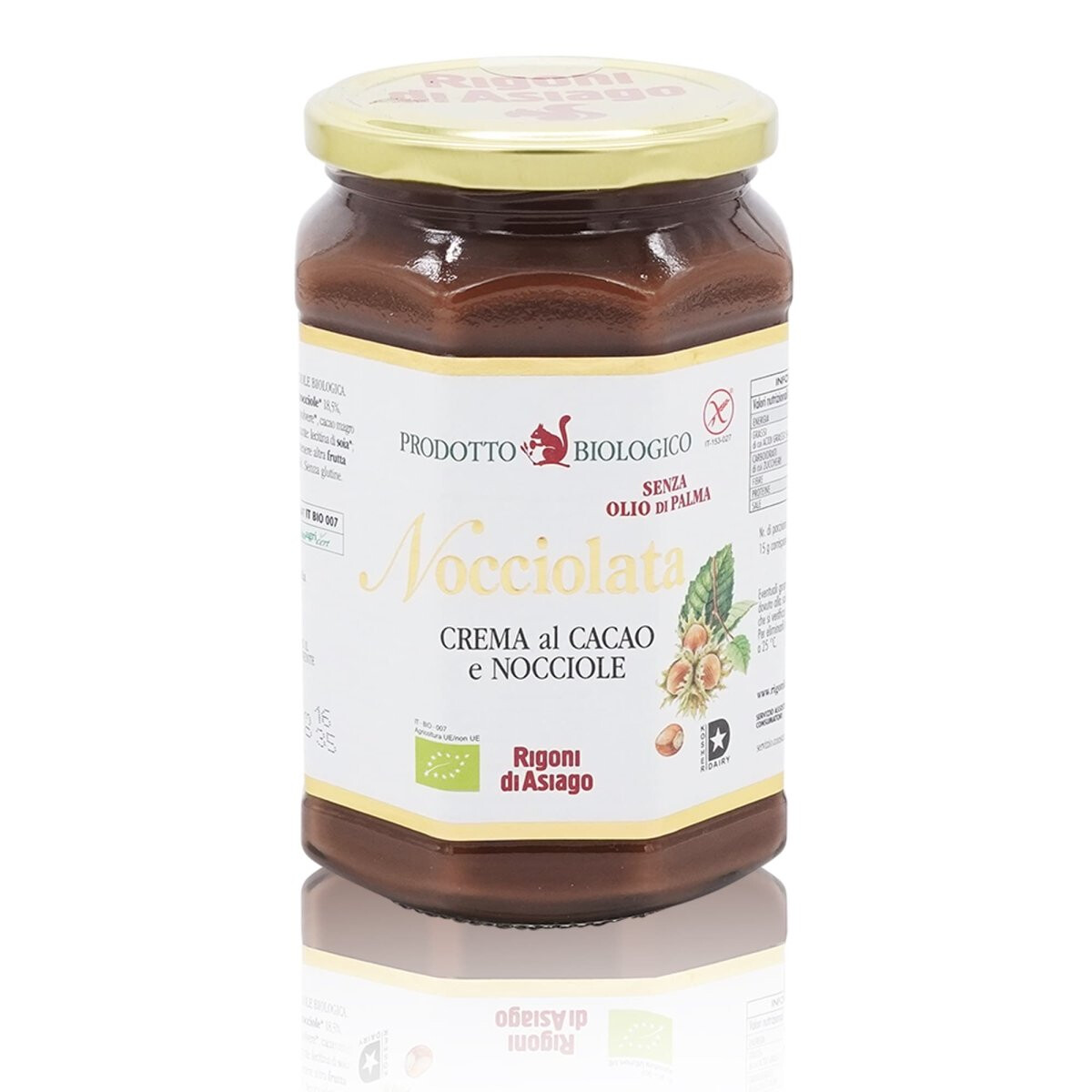Rigoni di Asiago Nocciolato 650 g
