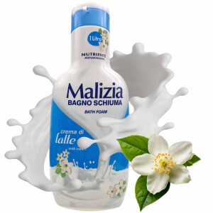 Malizia Bagno Schiuma Latte 1000 ml