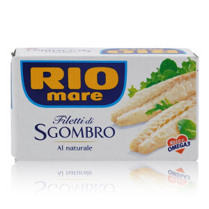 Rio Mare Filetti di Sgombro al naturale 85 g