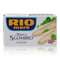Rio Mare Filetti di Sgombro al naturale  gallery