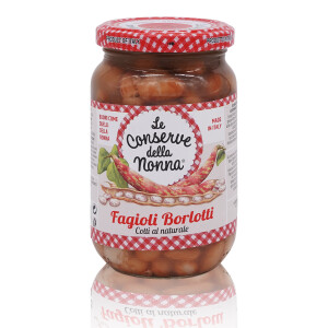Le Conserve della Nonna Fagioli Borlotti 360 g