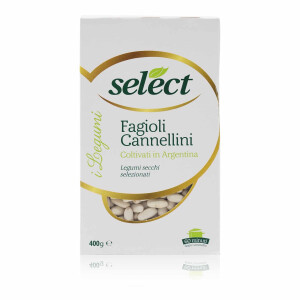 Select Fagioli Cannellini secchi 400 g