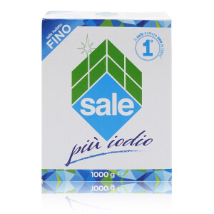Italkali Sale fino più iodio 1000 g